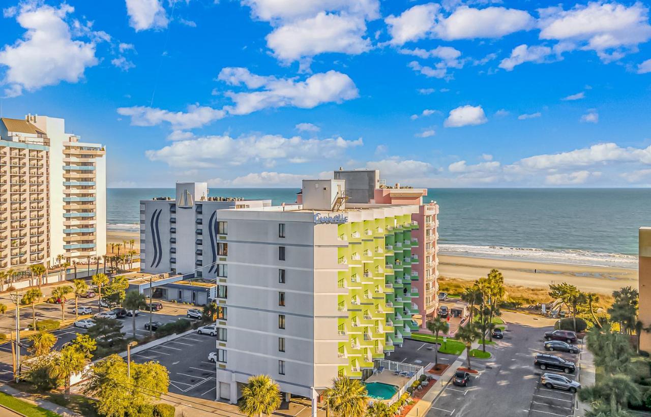 默特尔比奇Caravelle Tower 626别墅 外观 照片